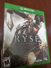 XBOX One Ryse Son of Rome Microsoft Studios Crytek Video Game Rated Mature 17+