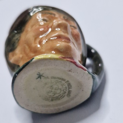 Vintage Royal Doulton Mini Toby Jug - Paddy The Irishman - (#886an) - Picture 6 of 6