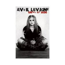 AVRIL LAVIGNE POSTER Under my Skin RARE HOT NEW 24x36
