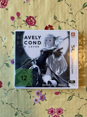 Bravely Second: End Layer (Nintendo 3DS, 2016)