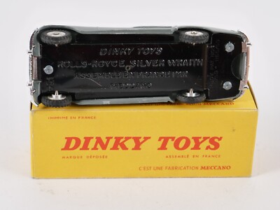 ROLLS ROYCE SILVER WRAITH DINKY TOYS 1:43 sans boite