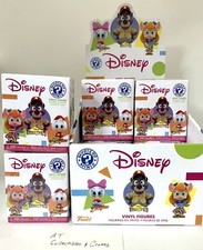 Case Of 12 Boxes Of Funko Disney Mystery Minis Chip N Dale, Talespin, Duck Tale