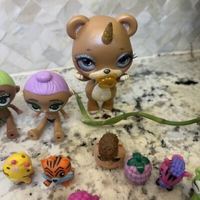 Littlest Pet Shop Lot Shopkins Hatchimals Mini Blume Girl Toy Figures Lot Of 40