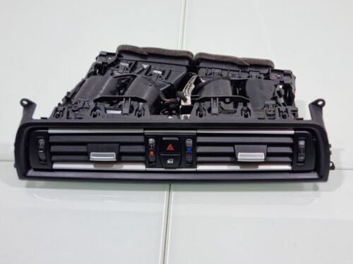 BMW 5 6 Series F06 F10 F11 F12 F13 Centre Dashboard Air Vent Black 9192903 - Afbeelding 1 van 8