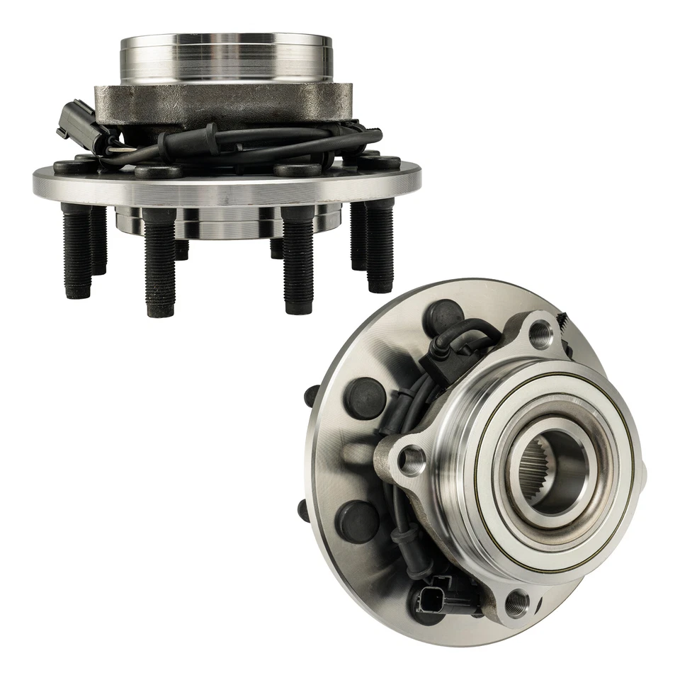 Pair Front Wheel Hub Bearing Assembly for 2003 2004 2005 Dodge Ram 2500 3500 4WD Foto 2 de 4