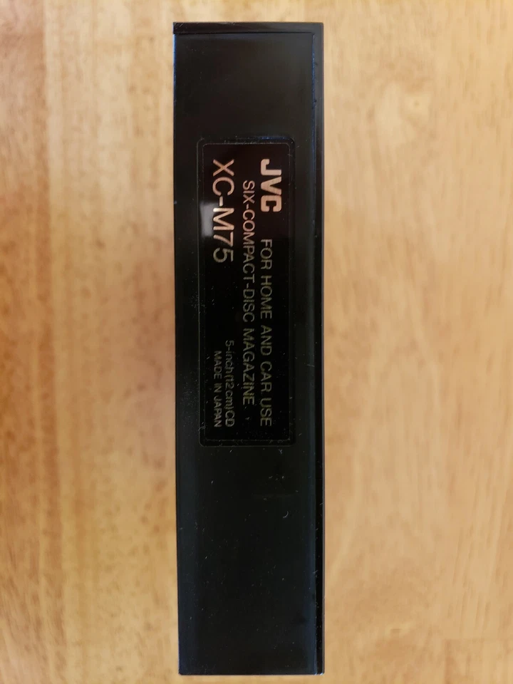 JVC XC-M75 6 Disc Compact Disc Magazine Cartridge for Car & Home CD Player - Image 2 of 4