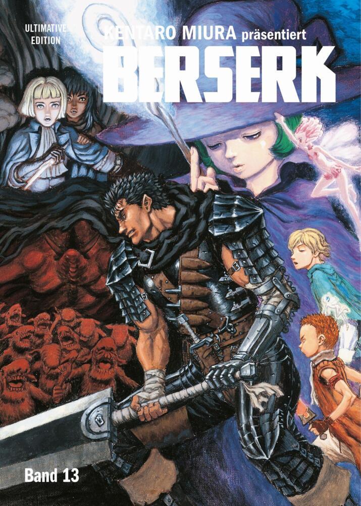 Thumbnail - Berserk: Ultimative Edition 13 - Kentaro Miura - 9783741627156