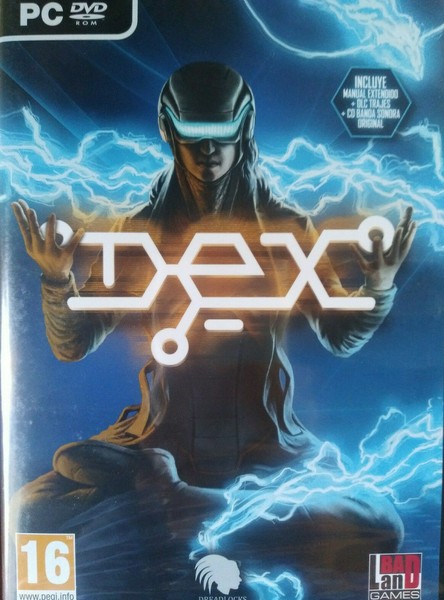 DEX. JUEGO PARA PC. NUEVO, PRECINTADO.