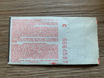 VINTAGE KIX TAZ 1988 TOUR CONCERT TICKET STUB | eBay
