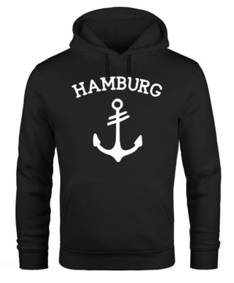 Hoodie Men's Anker Hamburg 2 Hooded Pullover Moonworks 