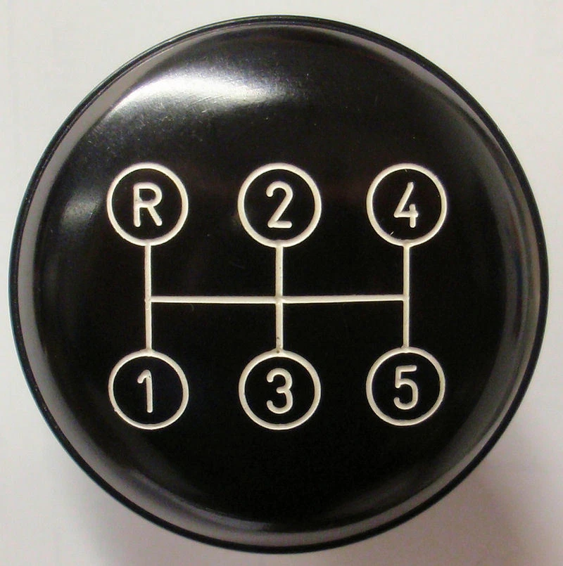 Schaltknauf Schaltknopf Fahr D22 D25 D12 D15 D17 Schlepper Traktor (201301)
