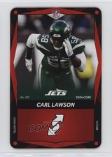 2024 Uno Elite Red Carl Lawson #102 13a1