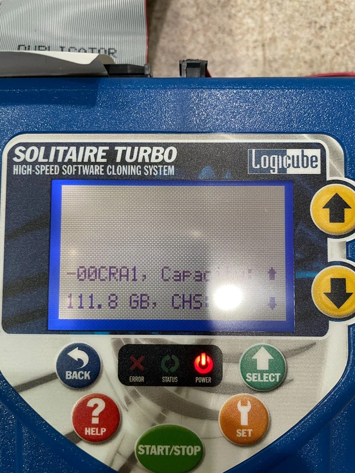 LogiCube Solitaire Turbo HDD High Speed Cloning Duplication Kit - Working - Image 4 of 4