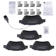 4x Bremsbeläge Vorne For Fiat Punto Evo Grande Punto Linea 500 Qubo 77365543