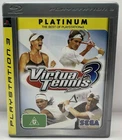 Virtua Tennis 3 Playstation 3 PS3 Game Complete with Manual CIB