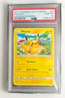 2017 Pokemon SM Crimson Invasion Pikachu #30/111 PSA 10 GEM MINT