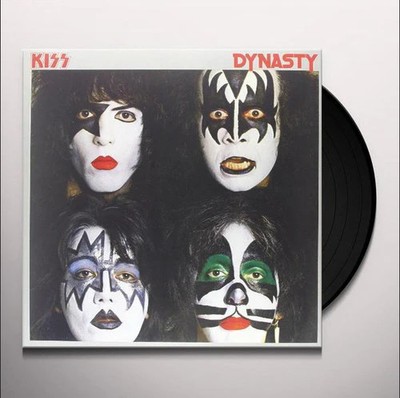 Kiss - Dynasty - Vinyl Record