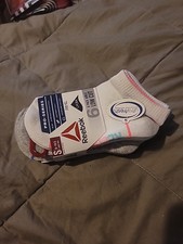 6ct Reebok Toddler Girls Low Cut Socks Sz 6-10.5
