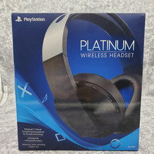 PlayStation Platinum Wireless Headset Black B...