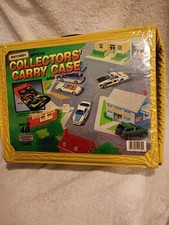 Vintage 1992 Matchbox Collectors Carry Case Play City 24 Car Storage Trays 50130