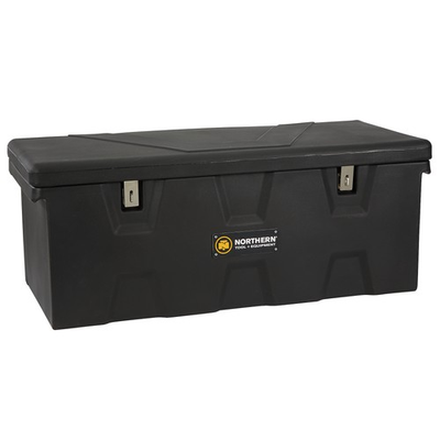 #ad Northern Tool Equipment 44in. Polyethylene All Purpose Chest Black $169.99