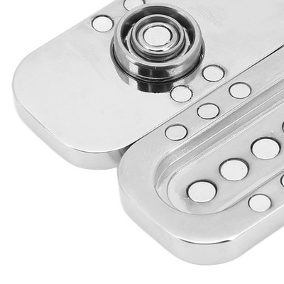 Owl Finger Fidget Slider Magnetic Pressure Anxiety Relieving Metal Sensory Push