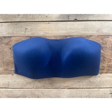 Victoria's Secret Midnight Navy MEDIUM Love Cloud Wireless Strapless Bra