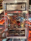CGC 8.5 Gyarados GX 18/111 Crimson Invasion 2017 Pokemon TCG
