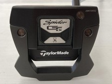 TaylorMade Spider GTx BLACK SMALL SLANT RH Putter 33in 553g HC 9049