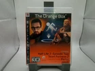 The Orange Box PS3 PlayStation 3 Game, Half-Life Portal No Manual