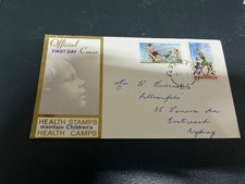 (1974) 26-12-2025 - New Zealand Children Health Issue FDC - 1970 (Ball Sport)