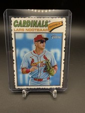 2026 Topps Heritage - LARS NOOTBAAR - #198 Deckle Edge SP - St. Louis Cardinals
