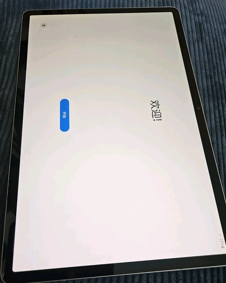 Samsung Galaxy Tab S7+ SM-T970 – 246 GB – Silber – als defekt - Bild 3 von 4