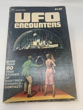 Golden Press / UFO ENCOUNTERS 1978