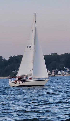1989 Ericson 28-2 Cruiser Racer Sailboat