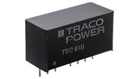 Przetwornica Dc/Dc, 6W, Uwej: 9...75VDC, Uwyj: 5VDC, Iwyj: 1,2A, SIP8 TEC 6-2411