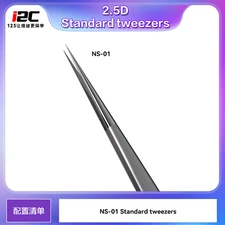 Extra Hard Type Super Alloy Tweezers 2.5D 3D Professional Maintenance Tools Mobi