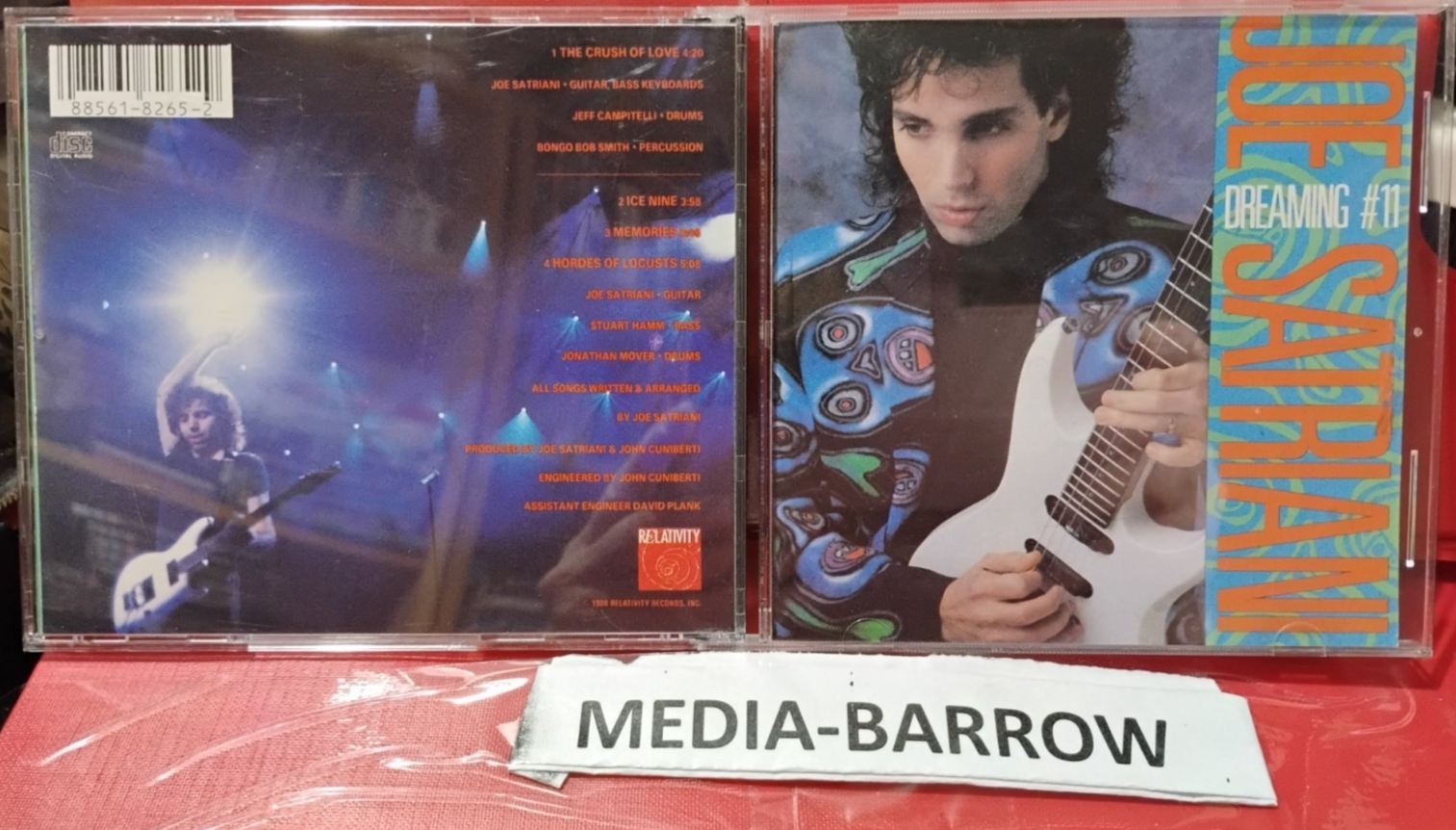 JOE SANTRIANI DREAMING CD - FREEPOST