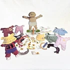 New ListingVintage Avalon 1983 Cabbage Patch Kids Boxed Paper Doll Set #640