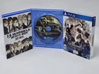 13 Sentinels: Aegis Rim (Sony PlayStation 4, PS5) 36-Page Artbook & Slipcover