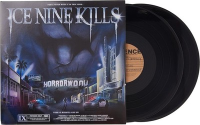 Ice Nine Kills 'Welcome To Horrorwood: The Silver Scream 2' Vinyl - NEW
