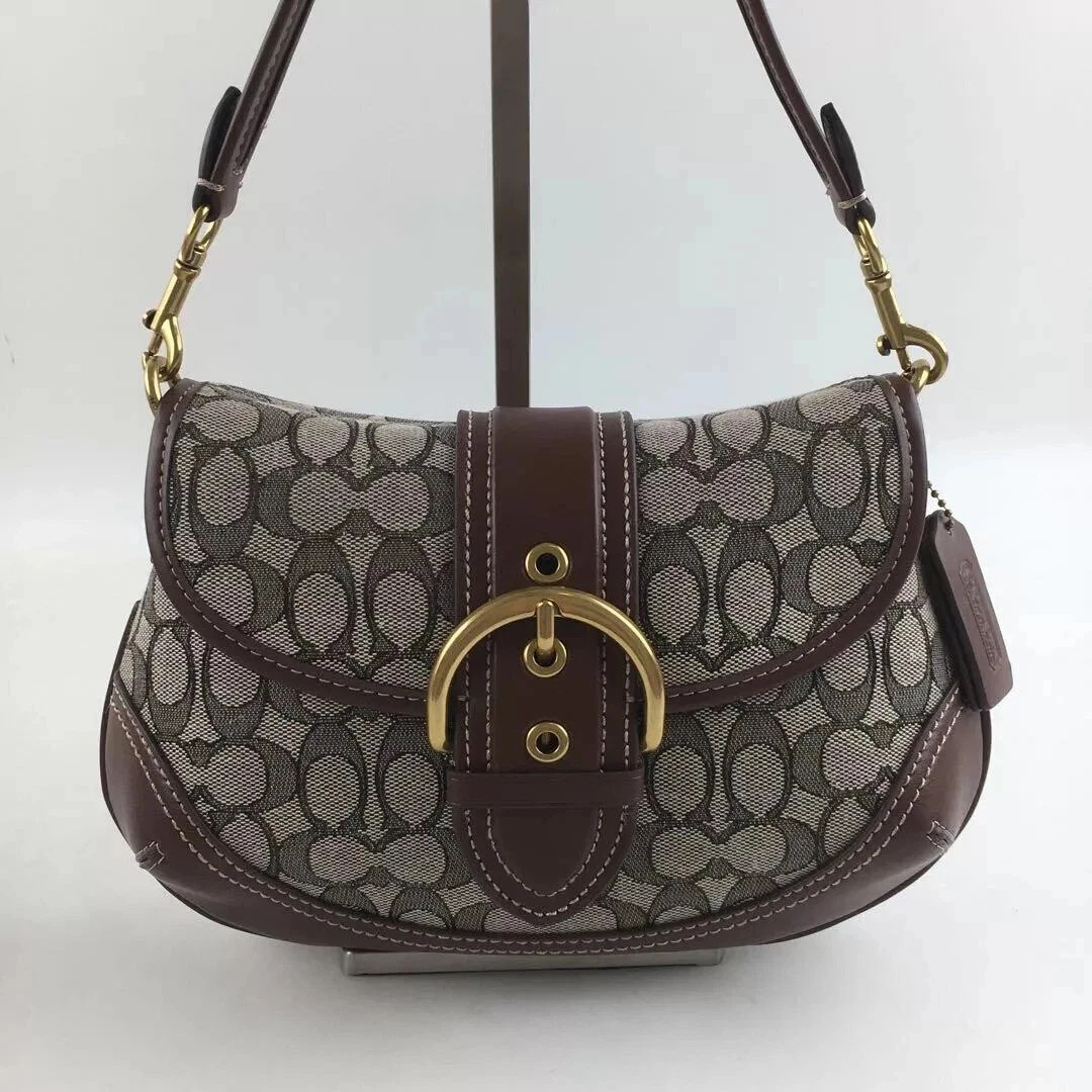 COACH ERGO SOHO ジャッキー ワンショルダーバッグ Coach Soho Leather Purse for sale | eBay