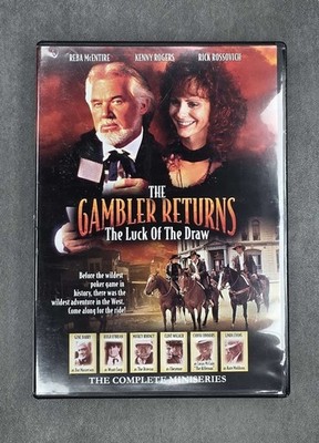 The Gambler Returns: The Luck of the Draw DVDs