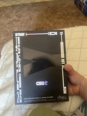 Stray Kids GO LIVE GO生 Limited Edition ver. Album CD ALL INCLUSIONS