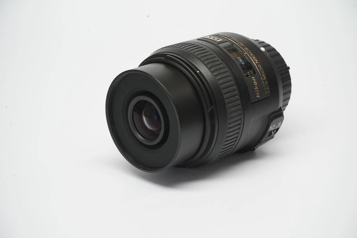 Nikon Micro NIKKOR 40mm Focal Camera Lenses for sale | eBay