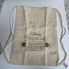 Original Disney Princess Cream Adventure Bag. Brand New . Size: 13x17.