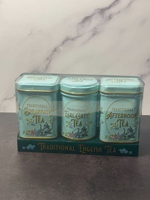 New English Teas Traditional English Tea 3 flavor tins