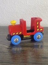 BRIO Red Train Engine w/ Driver Compartment Wooden 33238