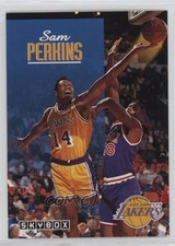 1992-93 Skybox Sam Perkins #117 17k7