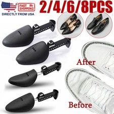 1-5Set Plastic Adjustable Support Shoes Tree Keeper Stretcher Shoe Shaper Holder